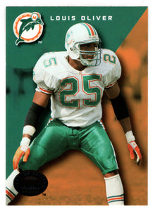 Louis Oliver - Miami Dolphins (NFL Football Card) 1993 Skybox Premium # 242 Mint