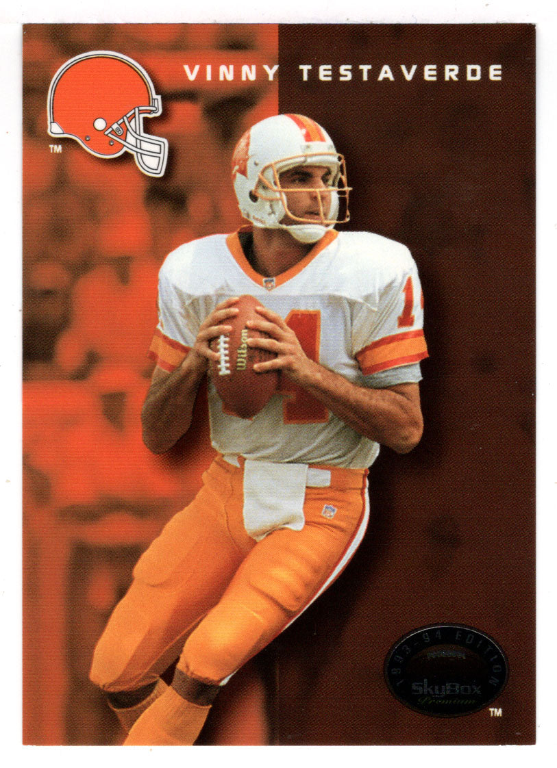 Vinny Testaverde - Cleveland Browns (NFL Football Card) 1993 Skybox Premium # 246 Mint
