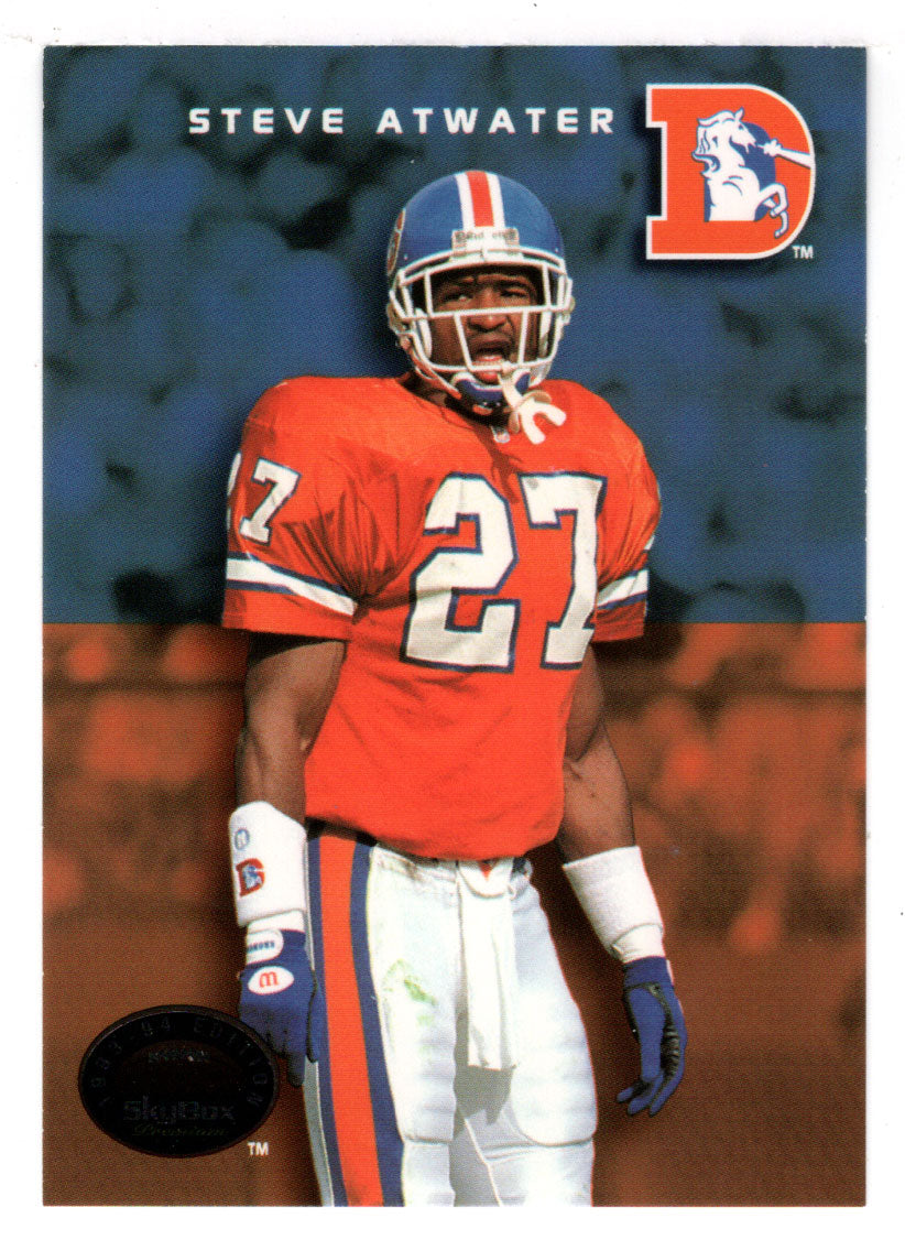 Steve Atwater - Denver Broncos (NFL Football Card) 1993 Skybox Premium # 247 Mint