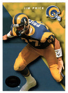 Jim Price - Los Angeles Rams (NFL Football Card) 1993 Skybox Premium # 248 Mint