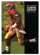 Curtis Conway RC - Chicago Bears (NFL Football Card) 1993 Skybox Premium # 250 Mint