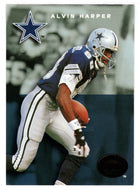 Alvin Harper - Dallas Cowboys (NFL Football Card) 1993 Skybox Premium # 253 Mint