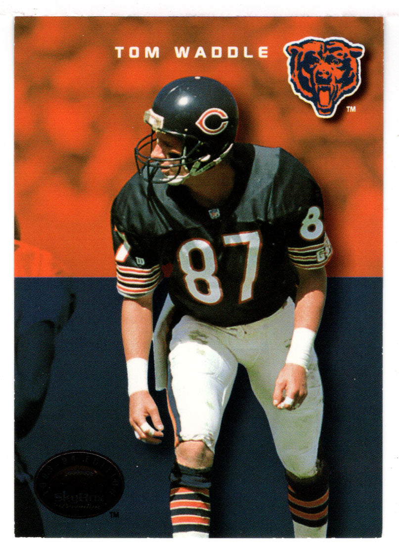 Tom Waddle - Chicago Bears (NFL Football Card) 1993 Skybox Premium # 255 Mint