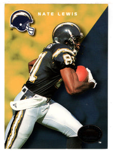 Nate Lewis - San Diego Chargers (NFL Football Card) 1993 Skybox Premium # 259 Mint
