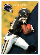 Nate Lewis - San Diego Chargers (NFL Football Card) 1993 Skybox Premium # 259 Mint