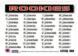 Checklist # 4 (NFL Football Card) 1993 Skybox Premium # 269 Mint
