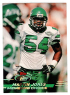Marvin Jones - New York Jets (NFL Football Card) 1993 Topps Stadium Club # 501 Mint