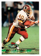 Reggie Brooks RC - Washington Redskins (NFL Football Card) 1993 Topps Stadium Club # 502 Mint