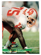 Eric Curry - Tampa Bay Buccaneers (NFL Football Card) 1993 Topps Stadium Club # 503 Mint