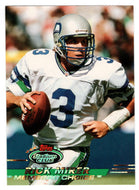 Rick Mirer - Seattle Seahawks (NFL Football Card) 1993 Topps Stadium Club # 510 Mint