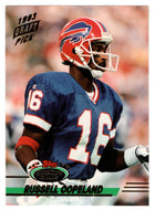 Russell Copeland RC - Buffalo Bills (NFL Football Card) 1993 Topps Stadium Club # 511 Mint