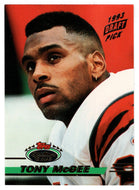 Tony McGee RC - Cincinnati Bengals (NFL Football Card) 1993 Topps Stadium Club # 513 Mint