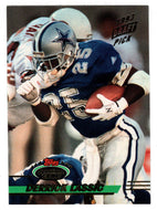 Derrick Lassic RC - Dallas Cowboys (NFL Football Card) 1993 Topps Stadium Club # 514 Mint