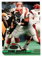 Tom Scott RC - Cincinnati Bengals (NFL Football Card) 1993 Topps Stadium Club # 518 Mint