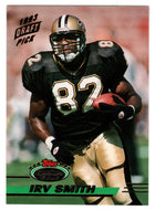 Irv Smith RC - New Orleans Saints (NFL Football Card) 1993 Topps Stadium Club # 523 Mint