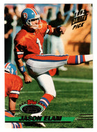 Jason Elam RC - Denver Broncos (NFL Football Card) 1993 Topps Stadium Club # 525 Mint