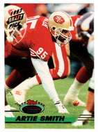 Artie Smith RC - San Francisco 49ers (NFL Football Card) 1993 Topps Stadium Club # 527 Mint