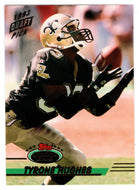 Tyrone Hughes RC - New Orleans Saints (NFL Football Card) 1993 Topps Stadium Club # 528 Mint
