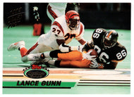 Lance Gunn RC - Cincinnati Bengals (NFL Football Card) 1993 Topps Stadium Club # 529 Mint