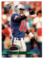 Vincent Brisby RC - New England Patriots (NFL Football Card) 1993 Topps Stadium Club # 530 Mint