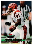 Patrick Robinson RC - Cincinnati Bengals (NFL Football Card) 1993 Topps Stadium Club # 531 Mint