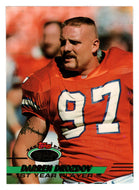 Darren Drozdov RC - Denver Broncos (NFL Football Card) 1993 Topps Stadium Club # 535 Mint