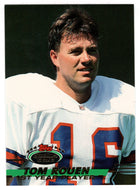 Tom Rouen RC - Denver Broncos (NFL Football Card) 1993 Topps Stadium Club # 538 Mint