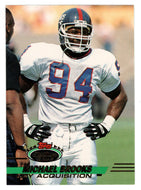 Michael Brooks - New York Giants (NFL Football Card) 1993 Topps Stadium Club # 544 Mint