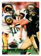 Shane Conlan - Los Angeles Rams (NFL Football Card) 1993 Topps Stadium Club # 545 Mint