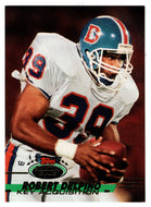 Robert Delpino - Denver Broncos (NFL Football Card) 1993 Topps Stadium Club # 547 Mint