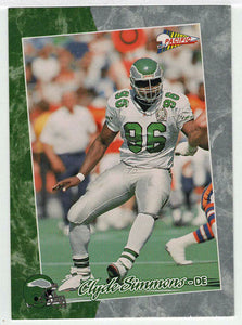 Clyde Simmons - Philadelphia Eagles (NFL Football Card) 1993 Pacific # 16 Mint