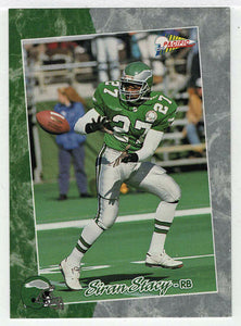 Siran Stacy - Philadelphia Eagles (NFL Football Card) 1993 Pacific # 24 Mint