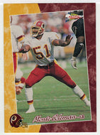 Monte Coleman - Washington Redskins (NFL Football Card) 1993 Pacific # 31 Mint