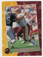 Mark Schlereth - Washington Redskins (NFL Football Card) 1993 Pacific # 34 Mint