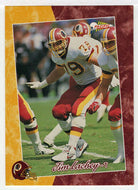 Jim Lachey - Washington Redskins (NFL Football Card) 1993 Pacific # 41 Mint