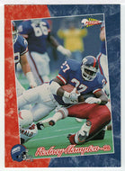 Rodney Hampton - New York Giants (NFL Football Card) 1993 Pacific # 43 Mint