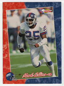 Mark Collins - New York Giants (NFL Football Card) 1993 Pacific # 45 Mint