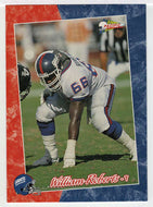 William Roberts - New York Giants (NFL Football Card) 1993 Pacific # 47 Mint