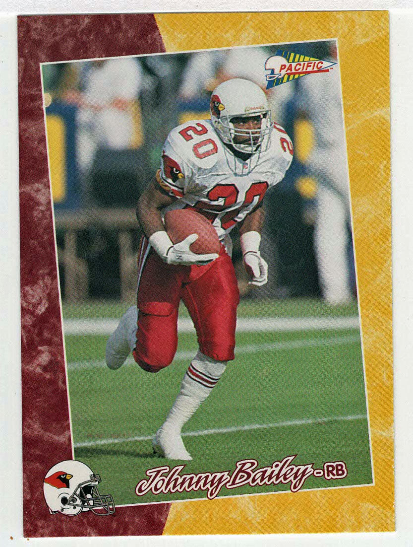 Johnny Bailey - Phoenix Cardinals (NFL Football Card) 1993 Pacific # 57 Mint