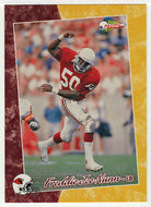 Freddie Joe Nunn - Phoenix Cardinals (NFL Football Card) 1993 Pacific # 63 Mint