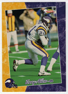 Terry Allen - Minnesota Vikings (NFL Football Card) 1993 Pacific # 71 Mint