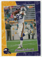Steve Jordan - Minnesota Vikings (NFL Football Card) 1993 Pacific # 79 Mint
