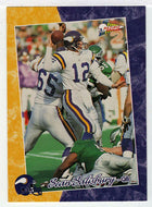 Sean Salisbury - Minnesota Vikings (NFL Football Card) 1993 Pacific # 81 Mint