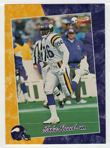 Jake Reed - Minnesota Vikings (NFL Football Card) 1993 Pacific # 84 Mint