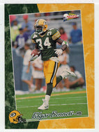 Edgar Bennett - Green Bay Packers (NFL Football Card) 1993 Pacific # 85 Mint