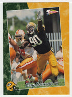 Tony Bennett - Green Bay Packers (NFL Football Card) 1993 Pacific # 86 Mint