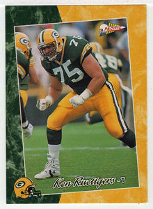 Ken Ruettgers - Green Bay Packers (NFL Football Card) 1993 Pacific # 98 Mint