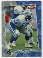 Tracy Scroggins - Detroit Lions (NFL Football Card) 1993 Pacific # 104 Mint