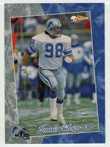Dennis Gibson - Detroit Lions (NFL Football Card) 1993 Pacific # 110 Mint