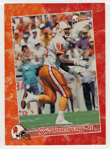 Tyji Armstrong - Tampa Bay Buccaneers (NFL Football Card) 1993 Pacific # 114 Mint